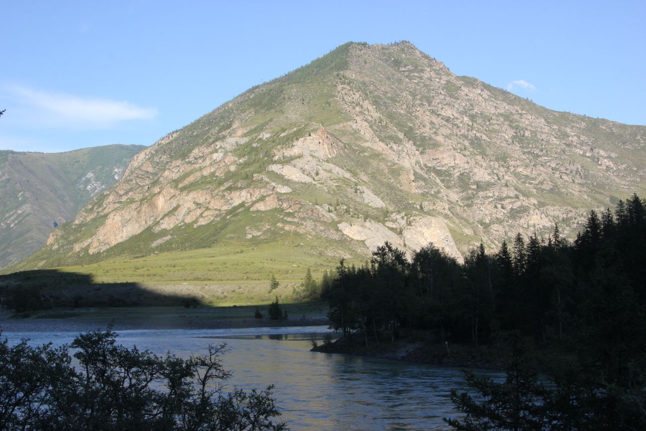Окрестности устья Аргута, image of landscape/habitat.