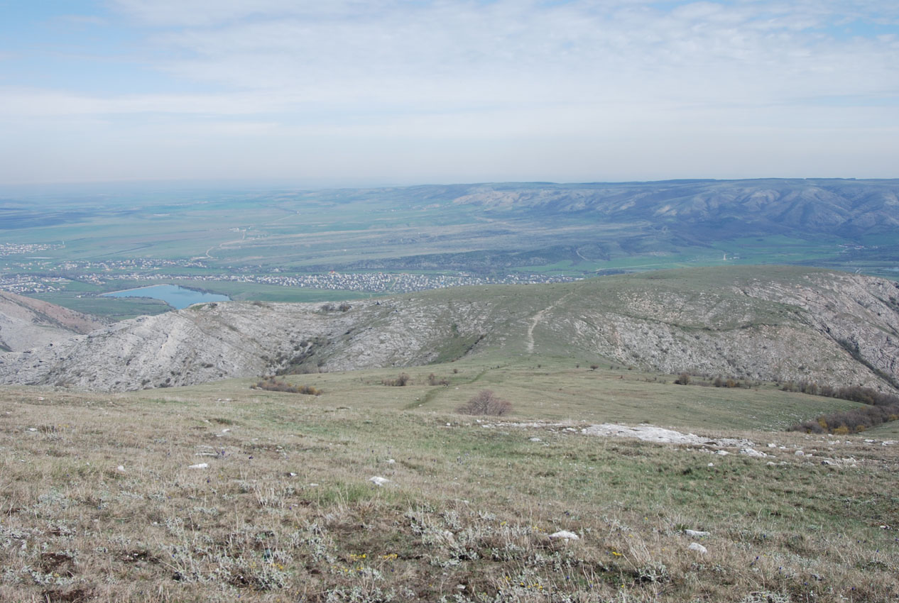 Чатырдаг (нижнее плато), image of landscape/habitat.