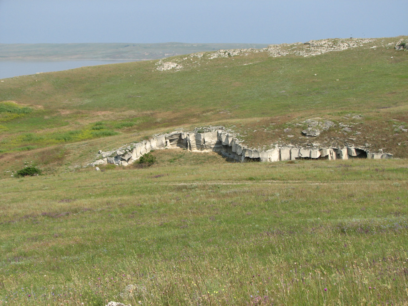 Озеро Чокрак, image of landscape/habitat.