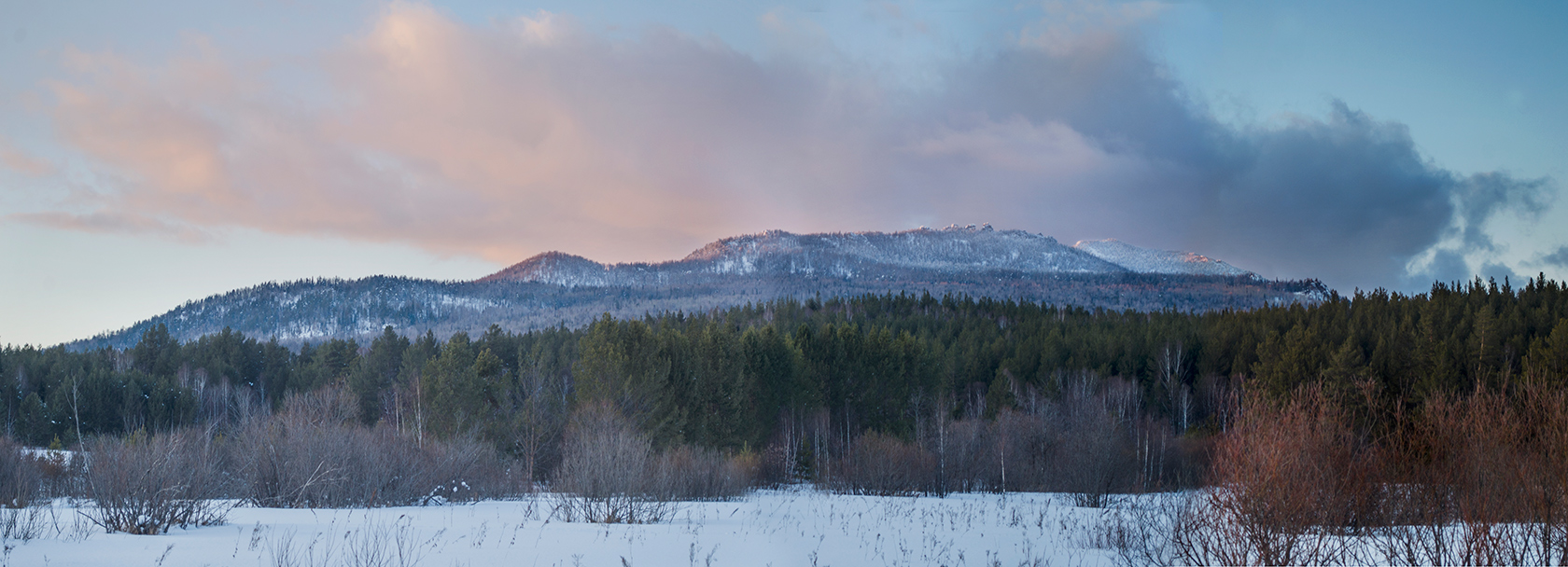 Окрестности хребта Ялангас, image of landscape/habitat.