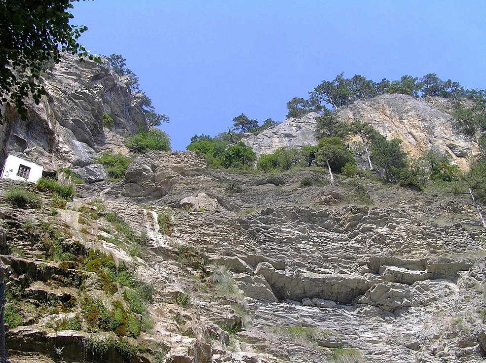 Река Учан-Су, image of landscape/habitat.