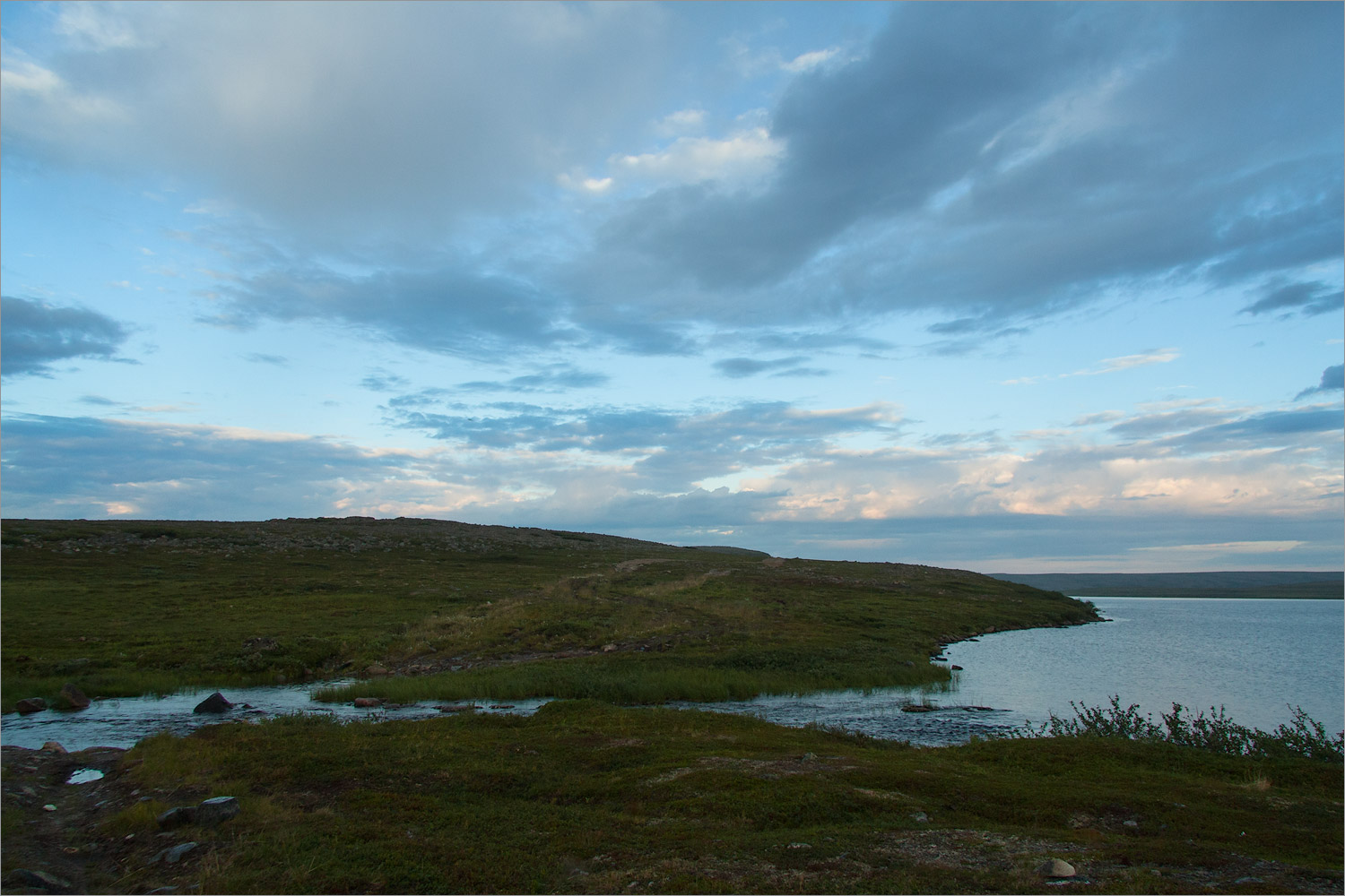 Долина реки Пяйва, image of landscape/habitat.