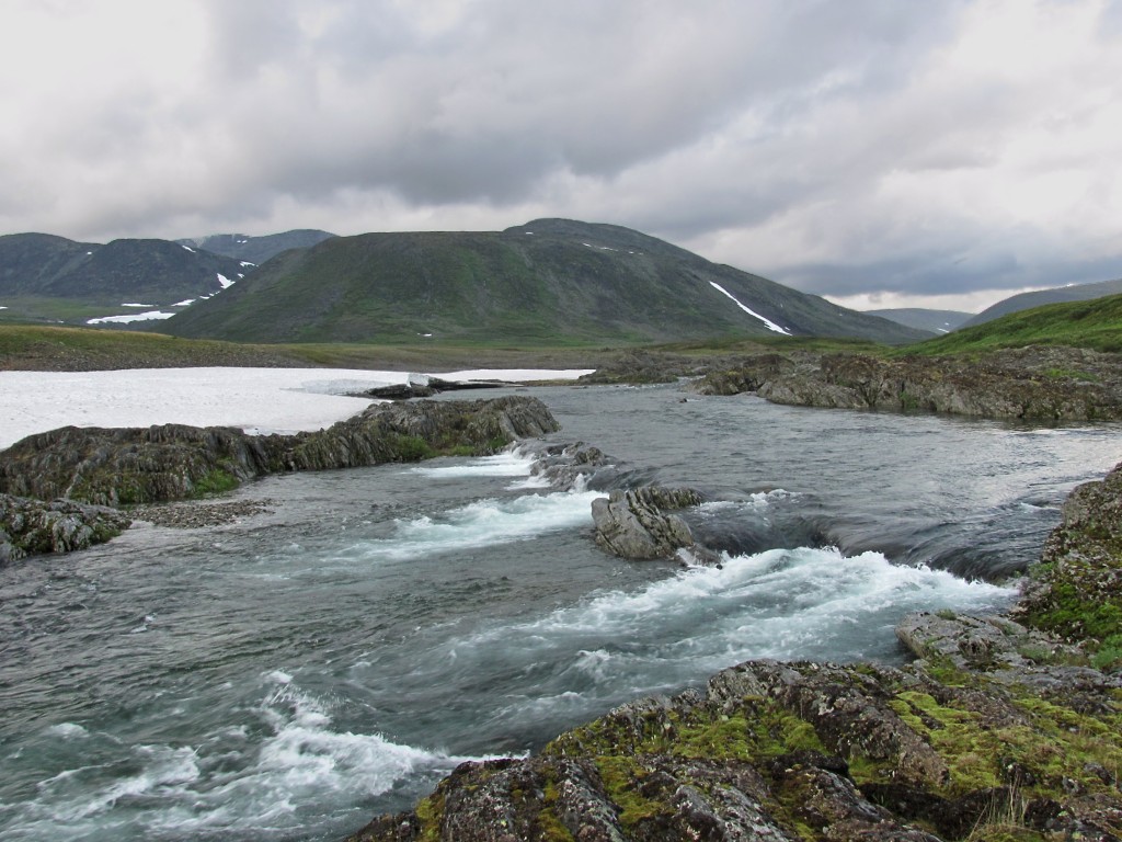 Верховья Большой Усы, image of landscape/habitat.