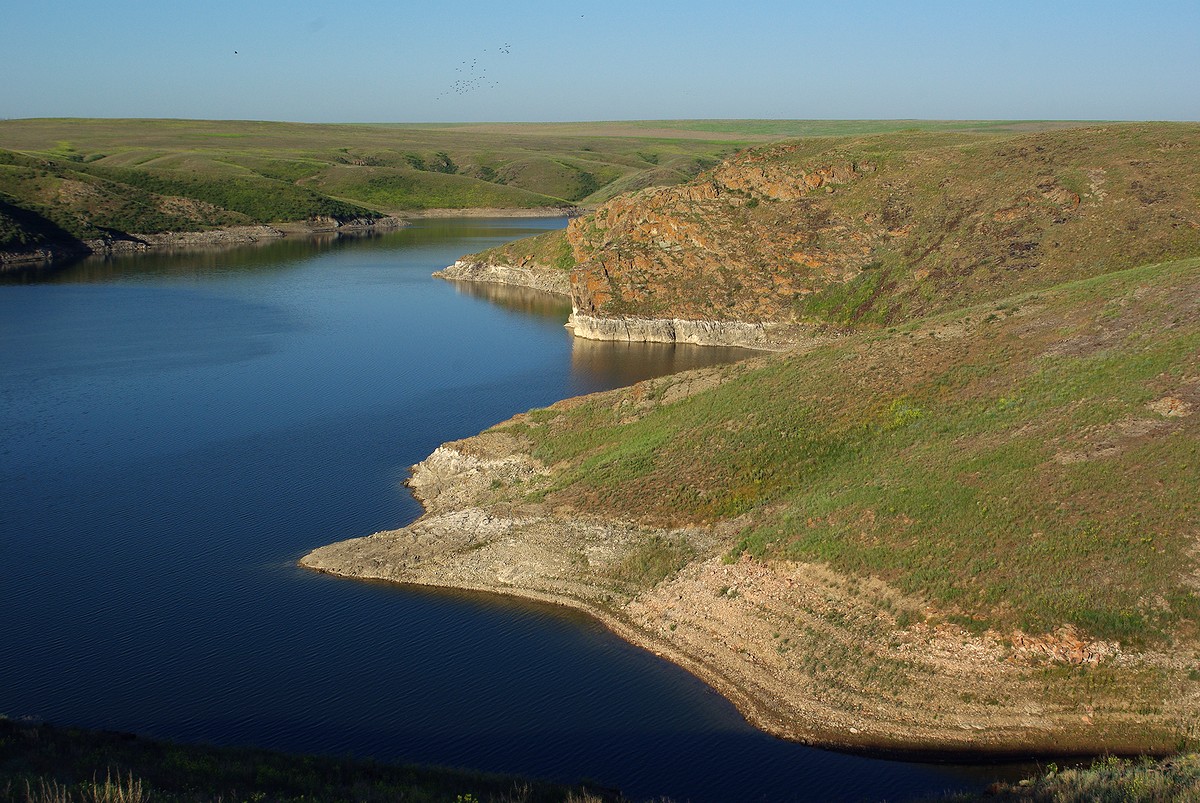 Курты, изображение ландшафта.