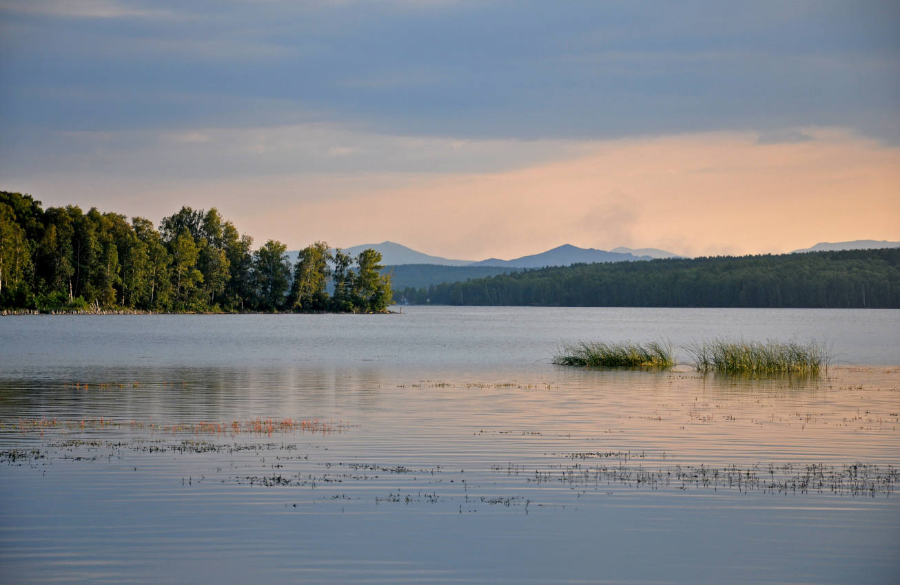 Озеро Увильды, image of landscape/habitat.