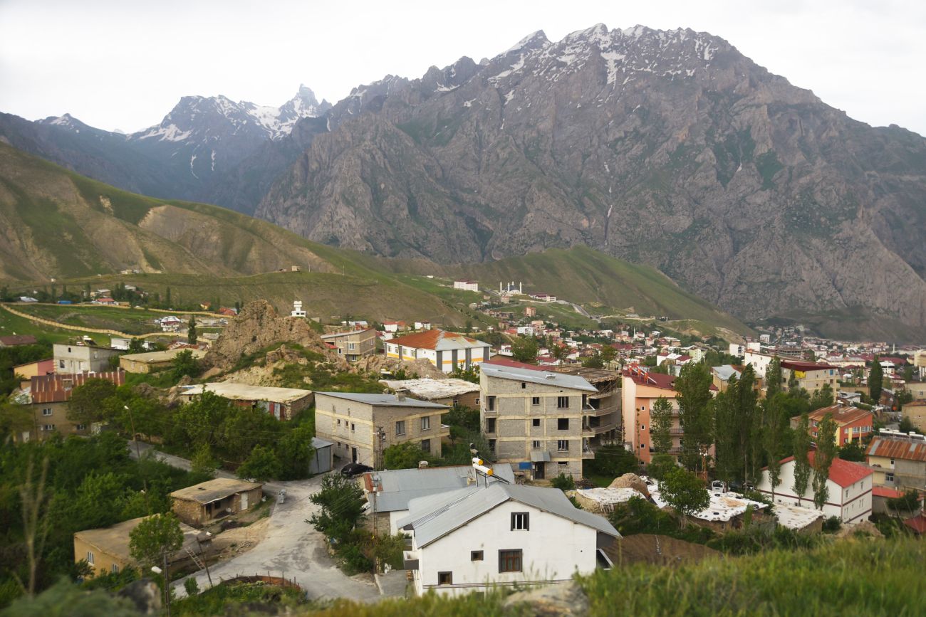 Хаккяри, изображение ландшафта.