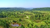 Долина реки Большой Бачат, image of landscape/habitat.