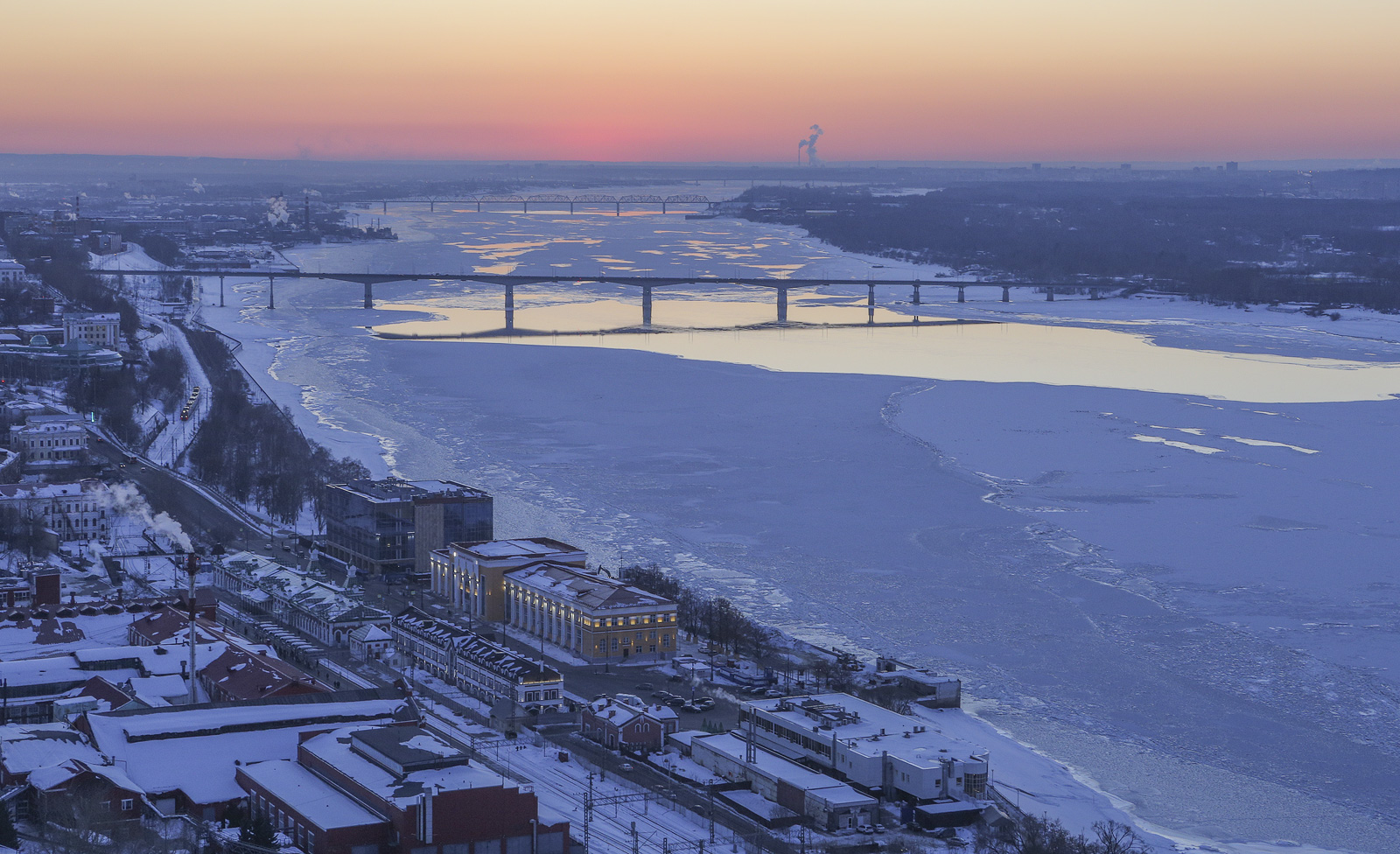 Центр Перми, image of landscape/habitat.