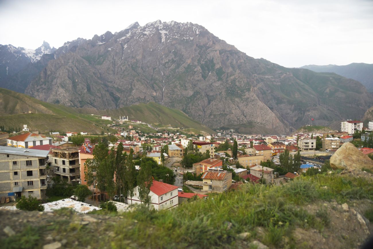 Хаккяри, изображение ландшафта.