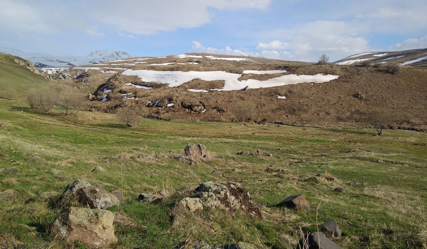 Долина реки Мегреки, image of landscape/habitat.