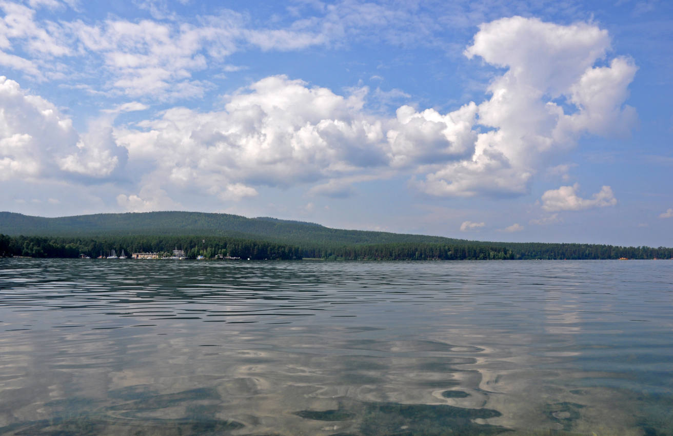 Озеро Тургояк, image of landscape/habitat.
