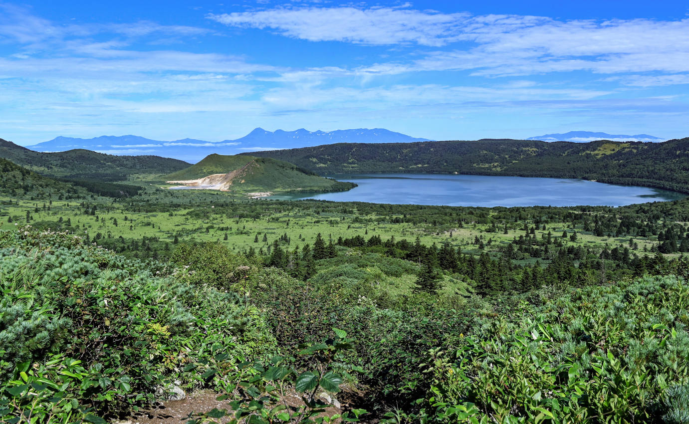 Вулкан Головнина, image of landscape/habitat.