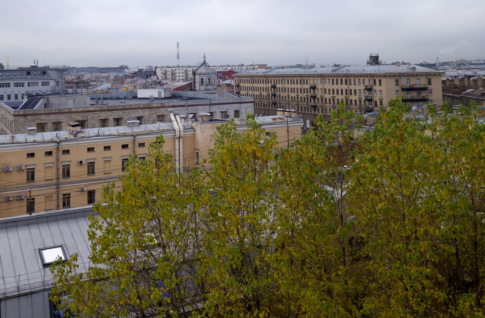 Центральный р-н Санкт-Петербурга, image of landscape/habitat.