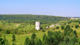 Долина реки Большой Бачат, image of landscape/habitat.