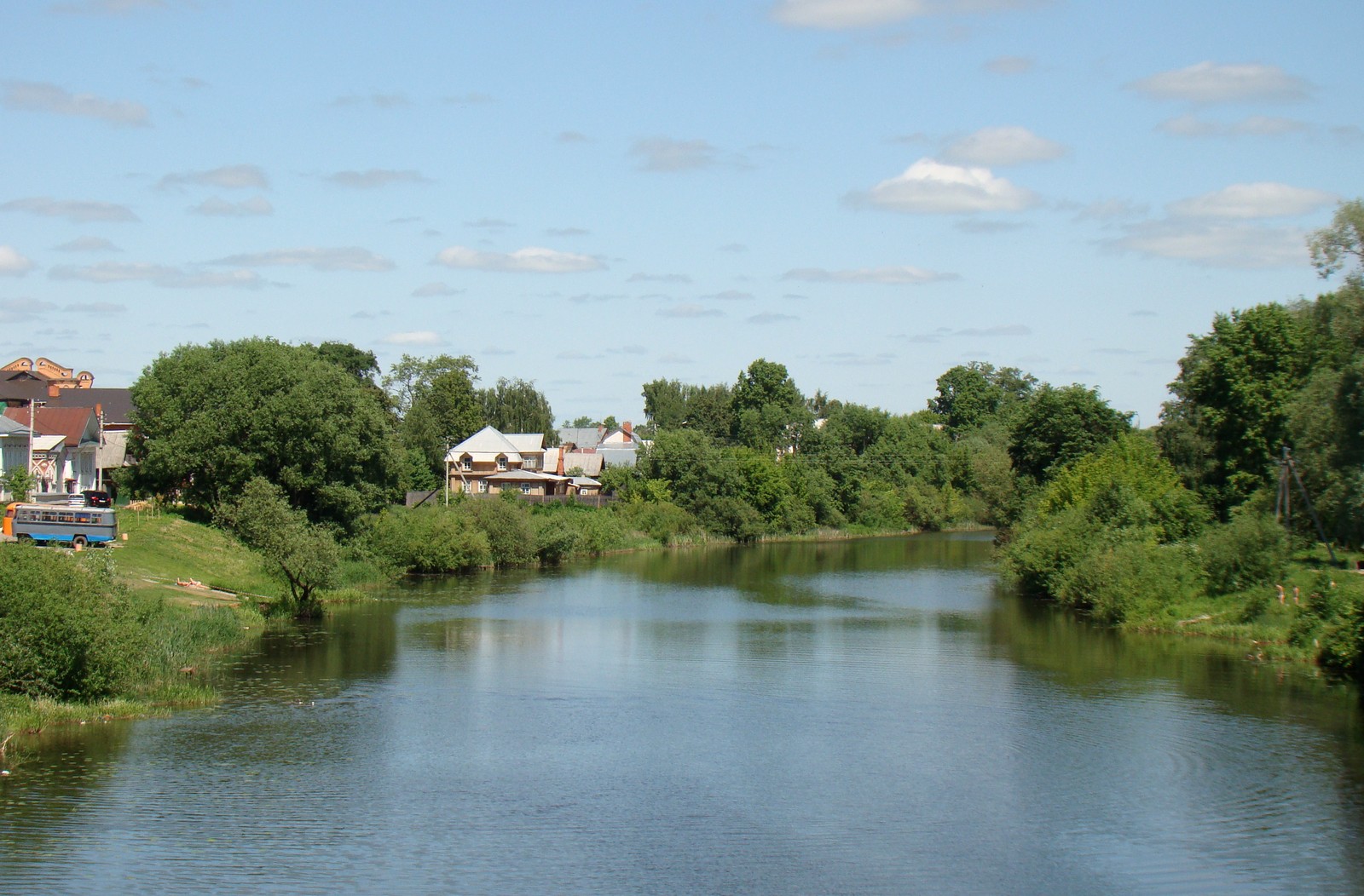 Малая Кокшага, image of landscape/habitat.