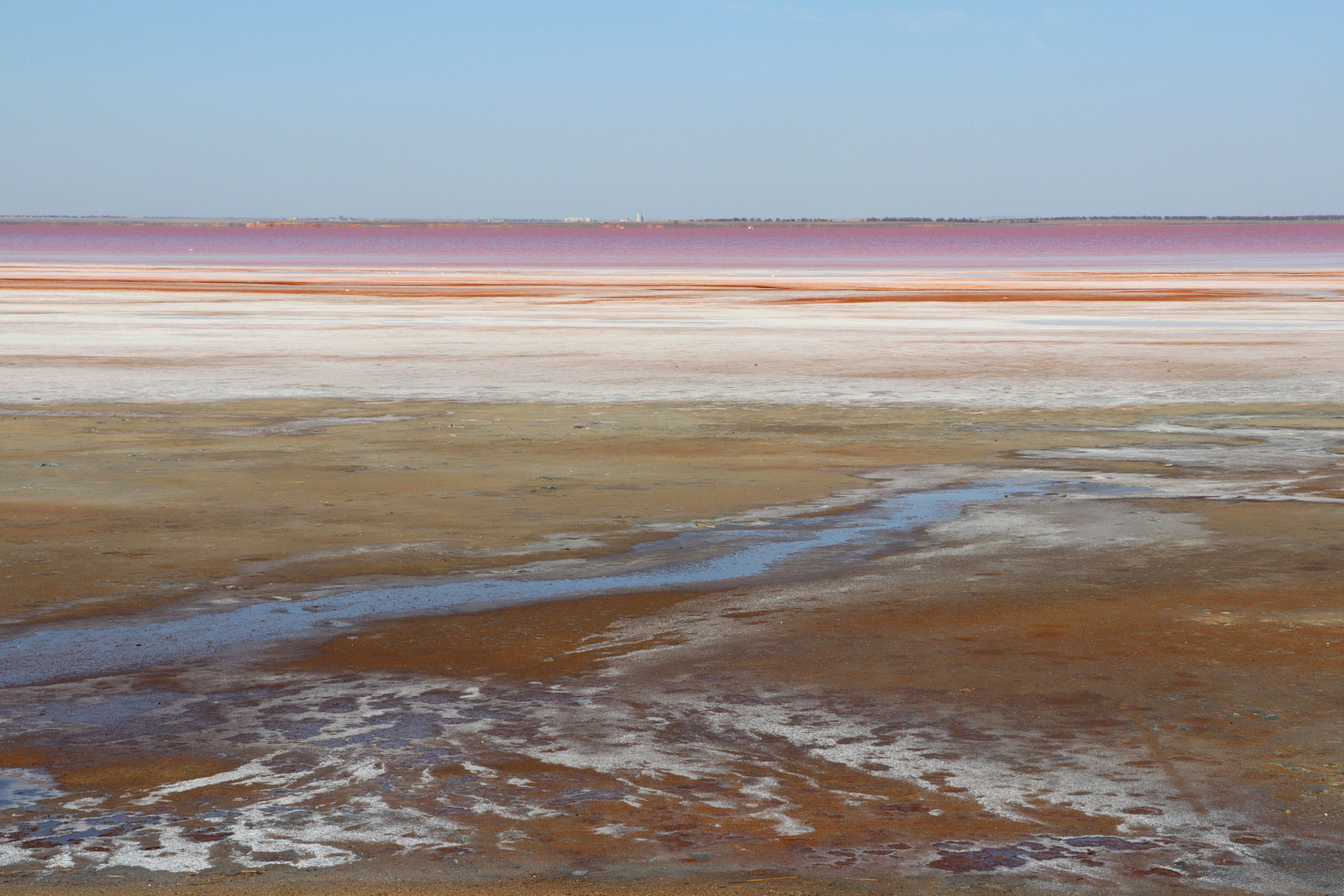 Сасыкская пересыпь, image of landscape/habitat.