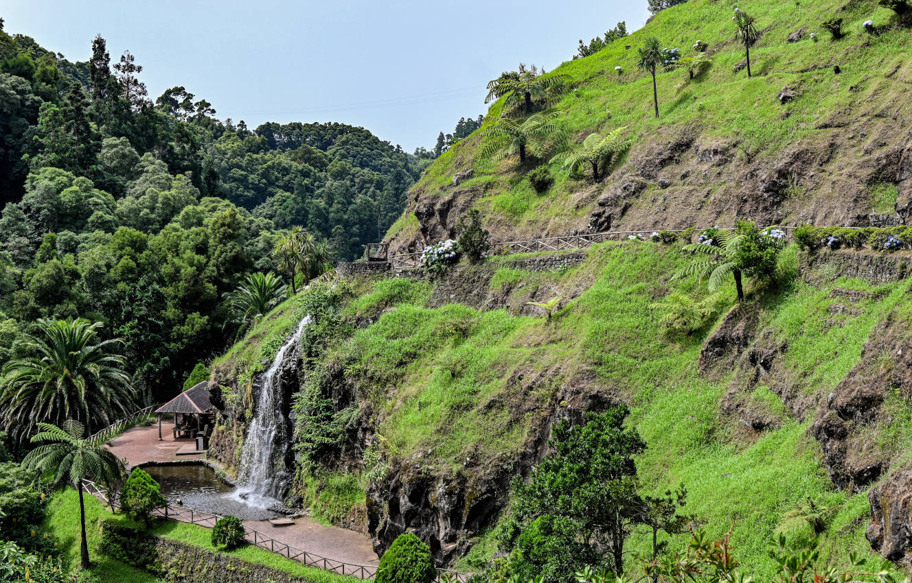 Ашада, изображение ландшафта.