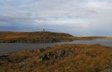 Остров Северный, image of landscape/habitat.