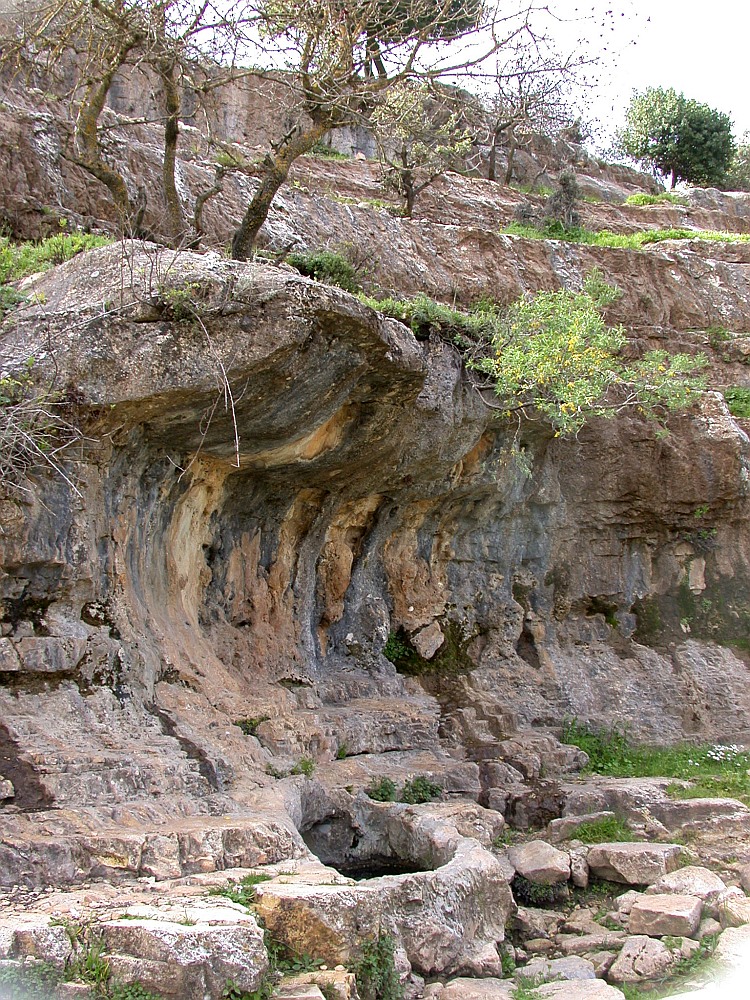 Мерон, image of landscape/habitat.