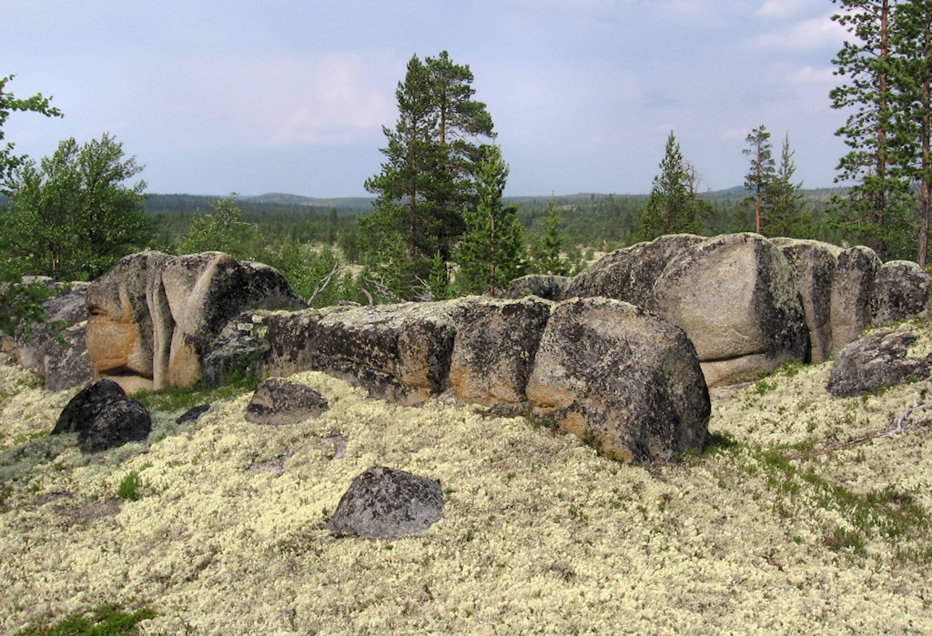 Бараки Кульйок, изображение ландшафта.
