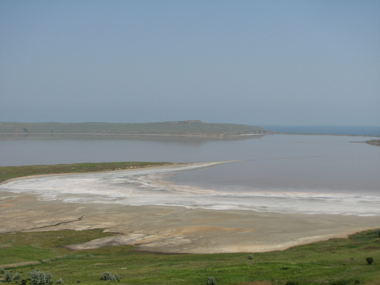 Озеро Чокрак, image of landscape/habitat.