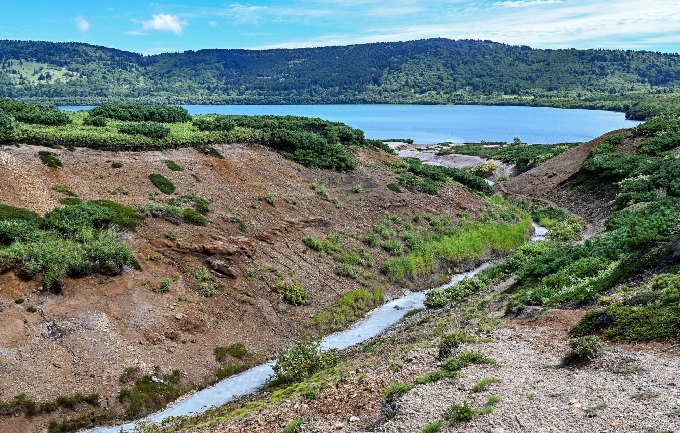 Озеро Горячее, image of landscape/habitat.