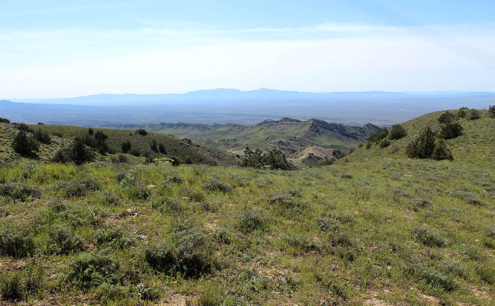 Чалсу, image of landscape/habitat.