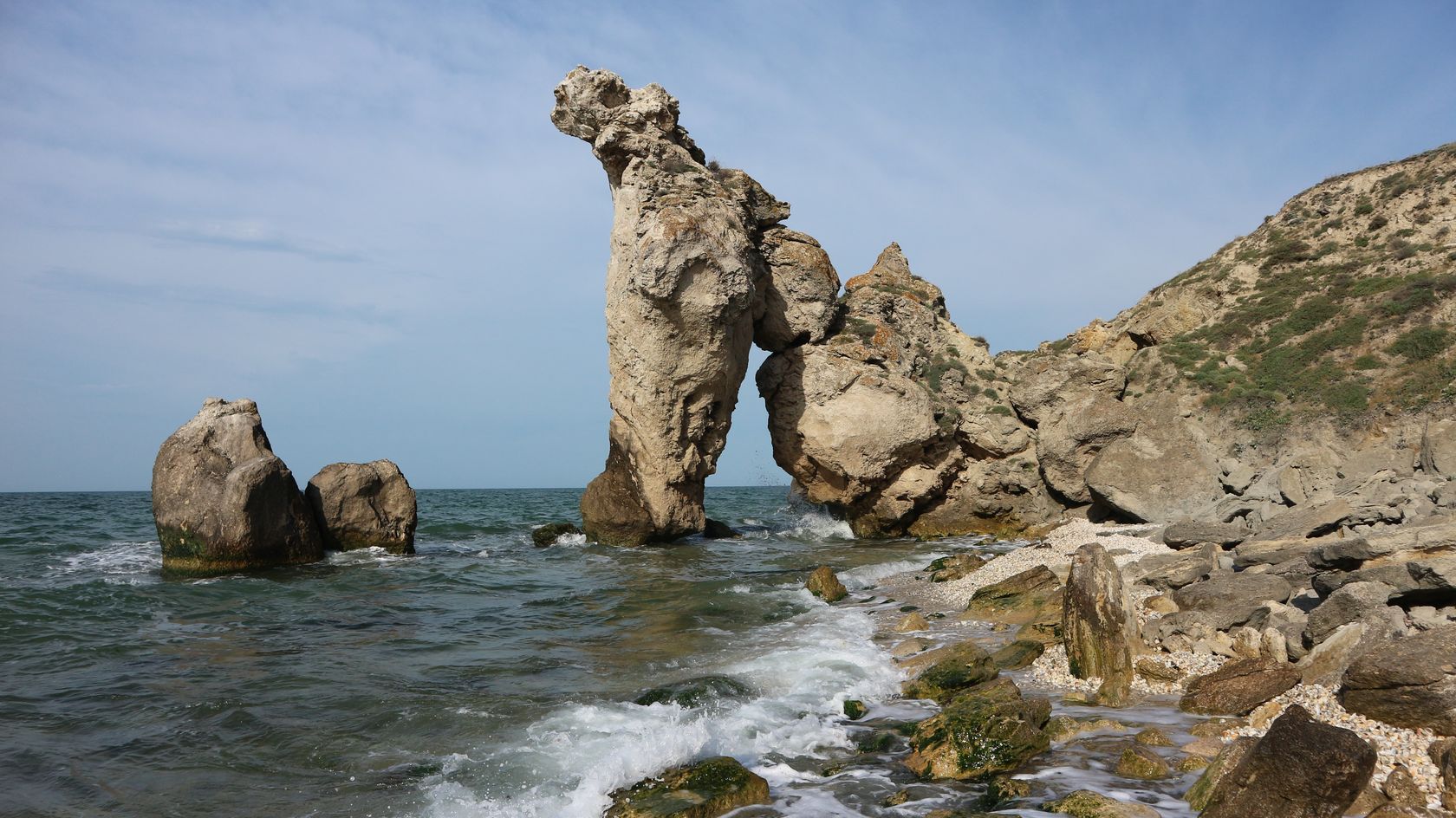 Генеральские пляжи, image of landscape/habitat.