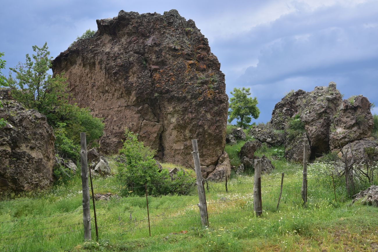 Окрестности села Тмогви, image of landscape/habitat.