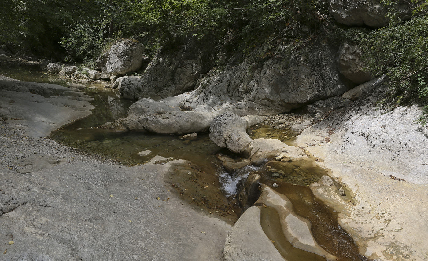 Большой каньон Крыма, image of landscape/habitat.