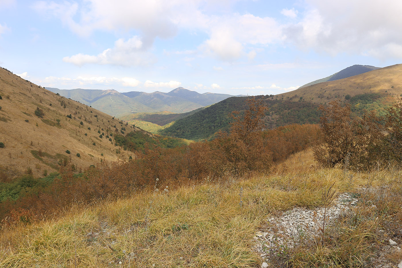 Кабардинский перевал, image of landscape/habitat.