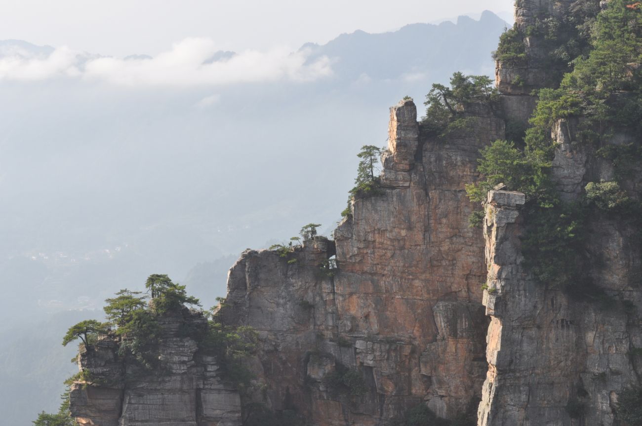 Национальный парк "Чжанцзяцзе", изображение ландшафта.