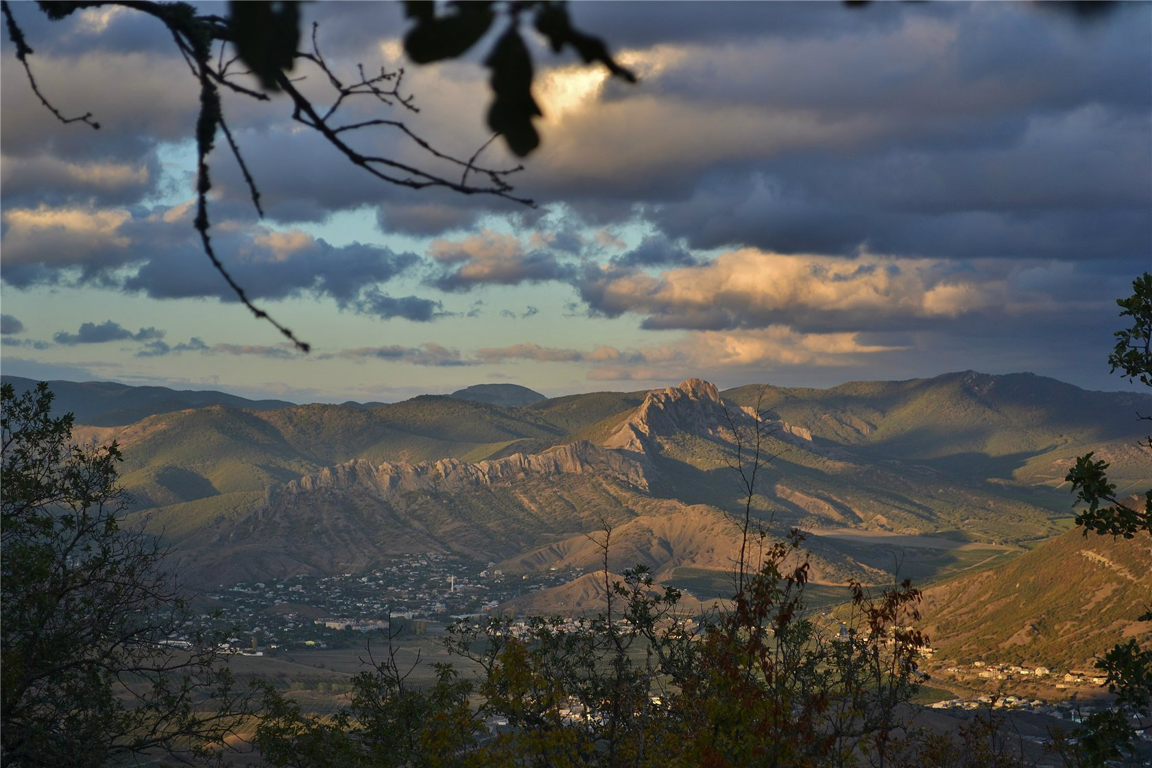 Перчем, image of landscape/habitat.