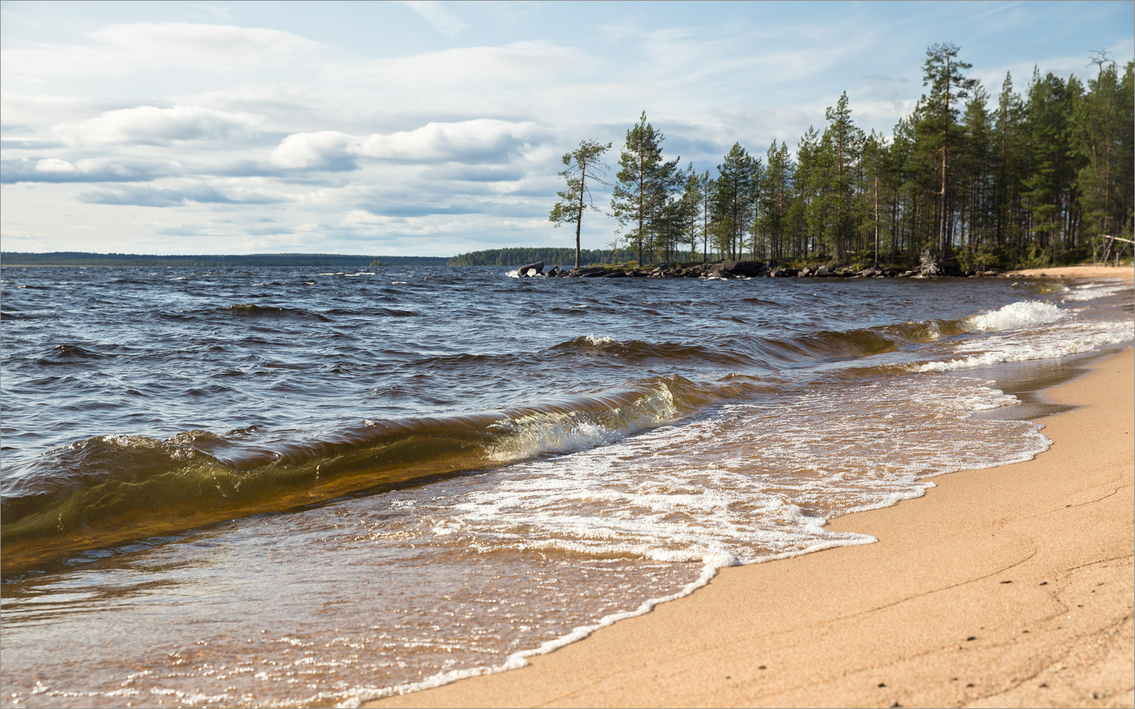 Топозеро, image of landscape/habitat.