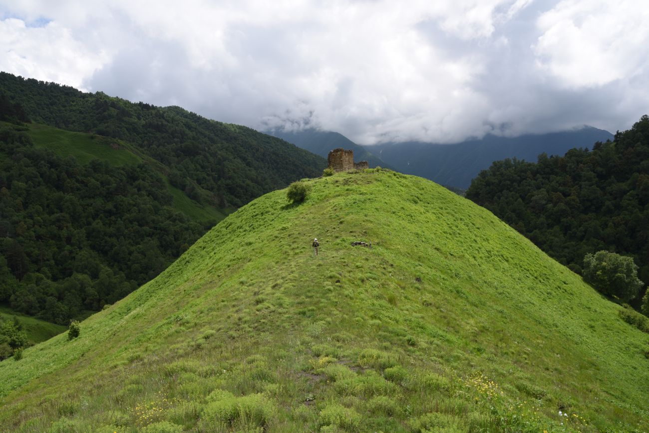 Окрестности урочища Кашети, image of landscape/habitat.