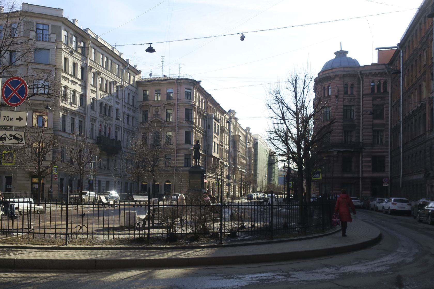 Центральный р-н Санкт-Петербурга, изображение ландшафта.
