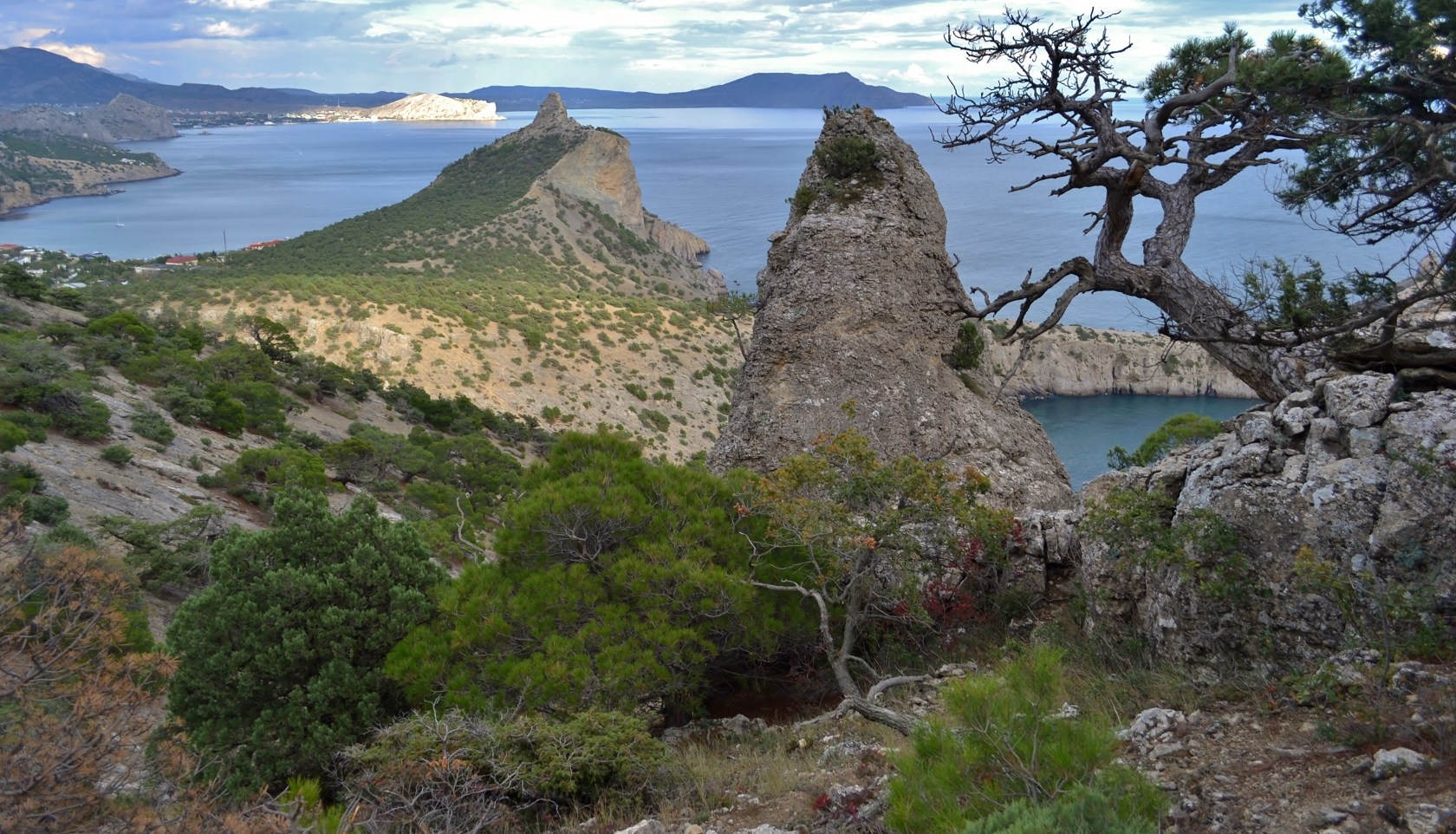 Караул-Оба, image of landscape/habitat.