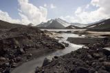 Озеро Малое Азау, image of landscape/habitat.