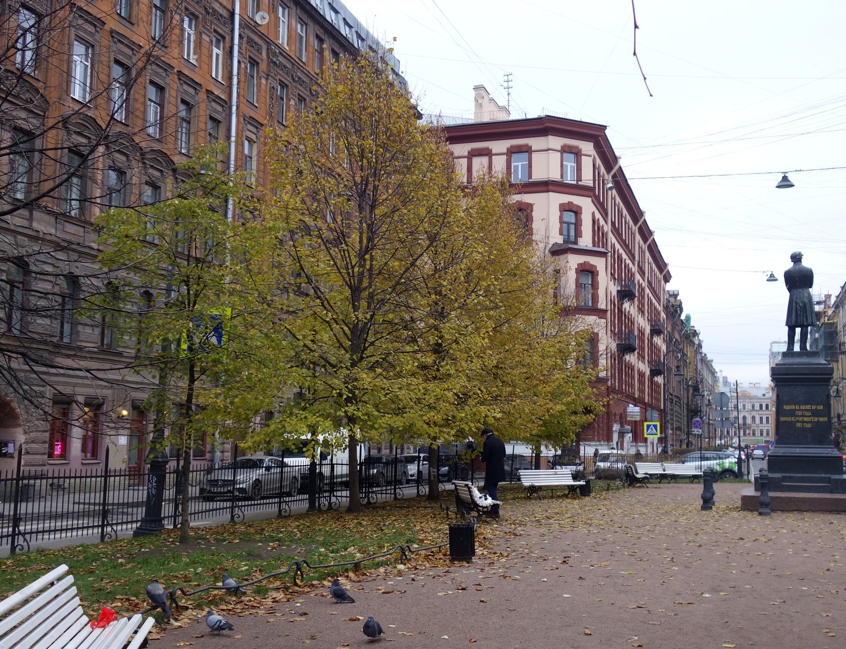 Центральный р-н Санкт-Петербурга, image of landscape/habitat.