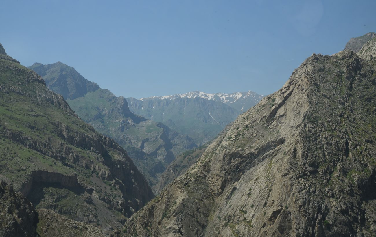 Хаккяри, изображение ландшафта.