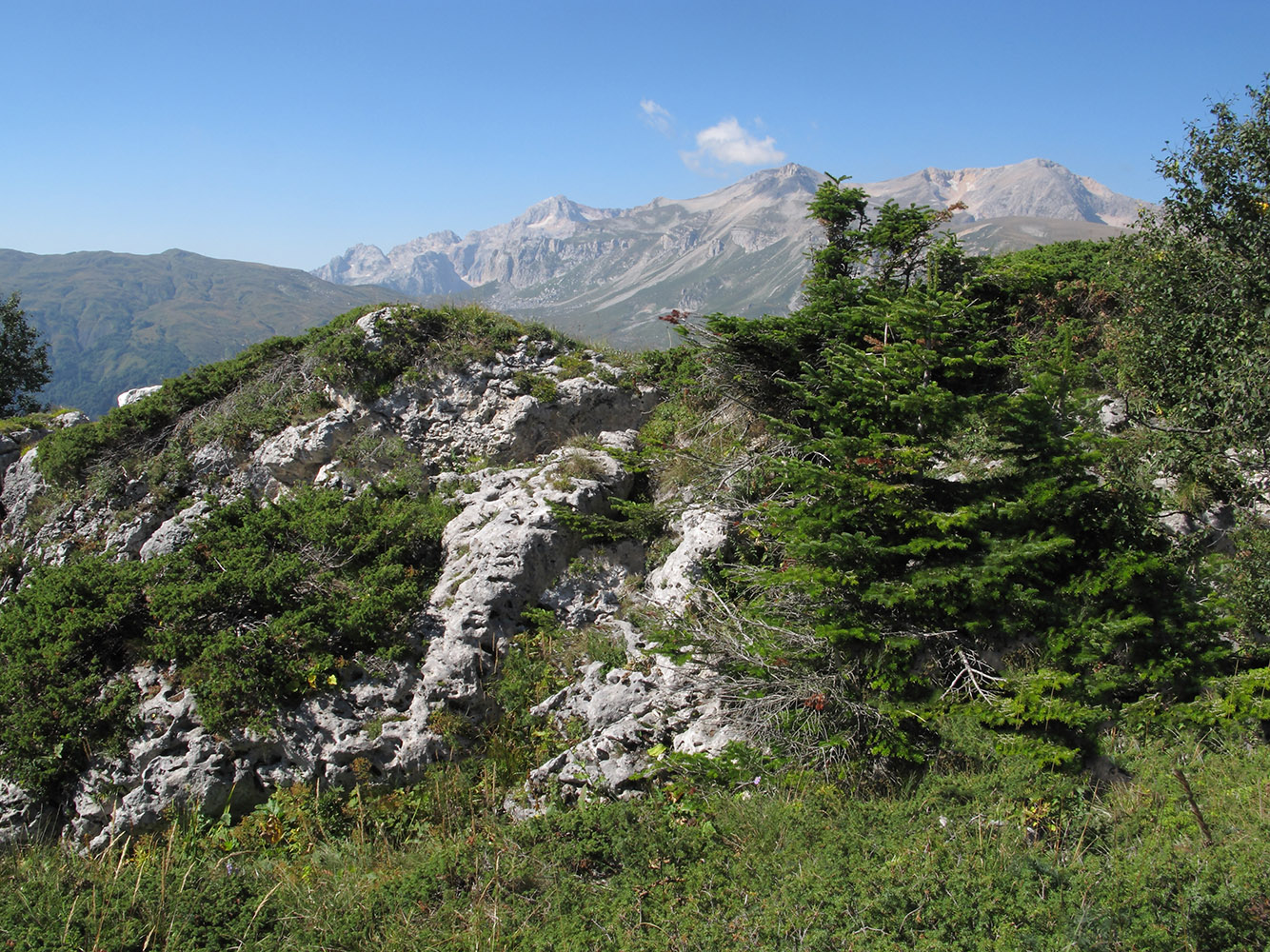 Каменное Море, изображение ландшафта.