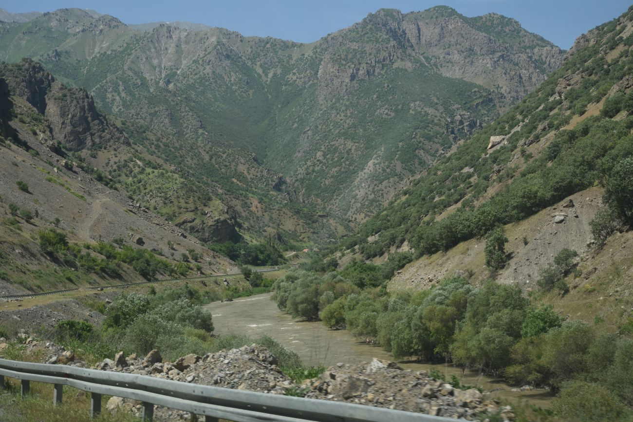 Хаккяри, изображение ландшафта.