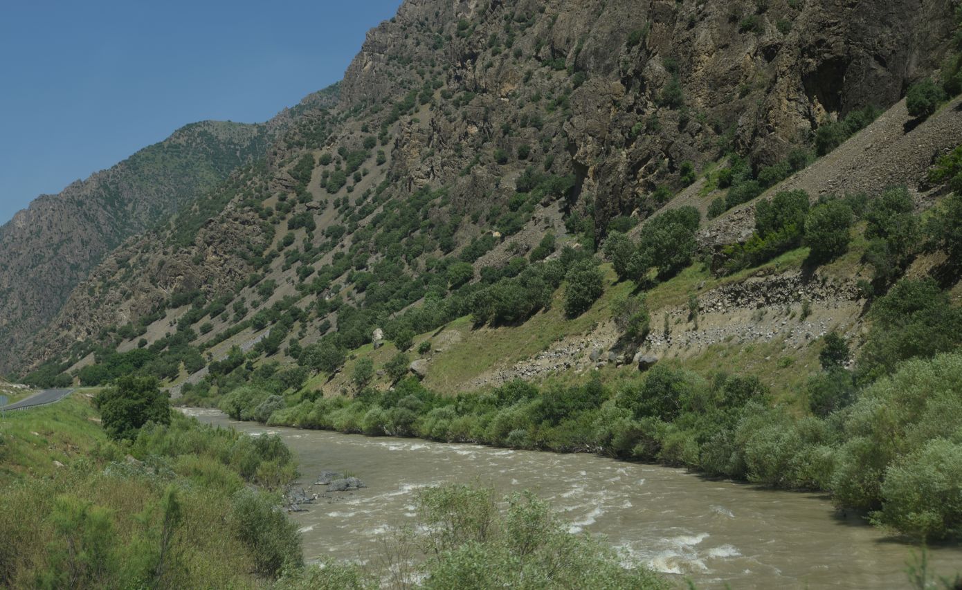 Чименли, изображение ландшафта.