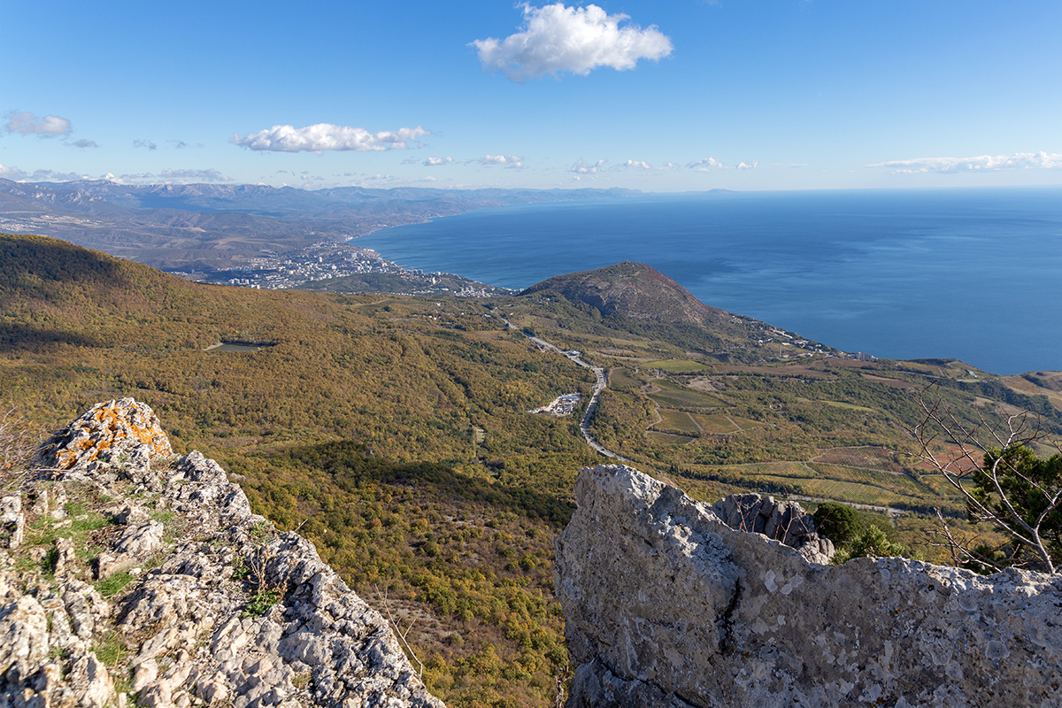 Урочище Парагильмен, image of landscape/habitat.