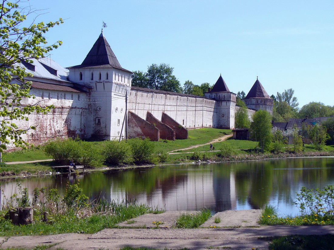 Борисоглебский, изображение ландшафта.