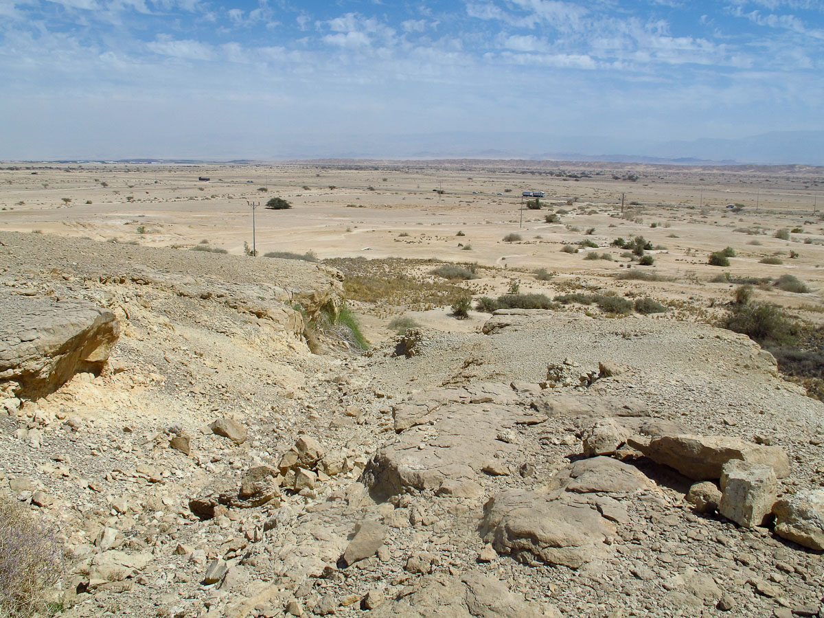 Эмек Арава, image of landscape/habitat.