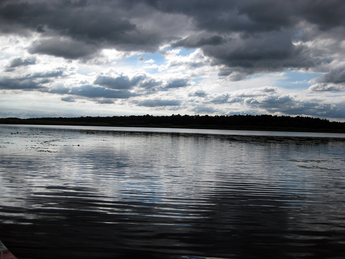 Озеро Стрибуж, image of landscape/habitat.