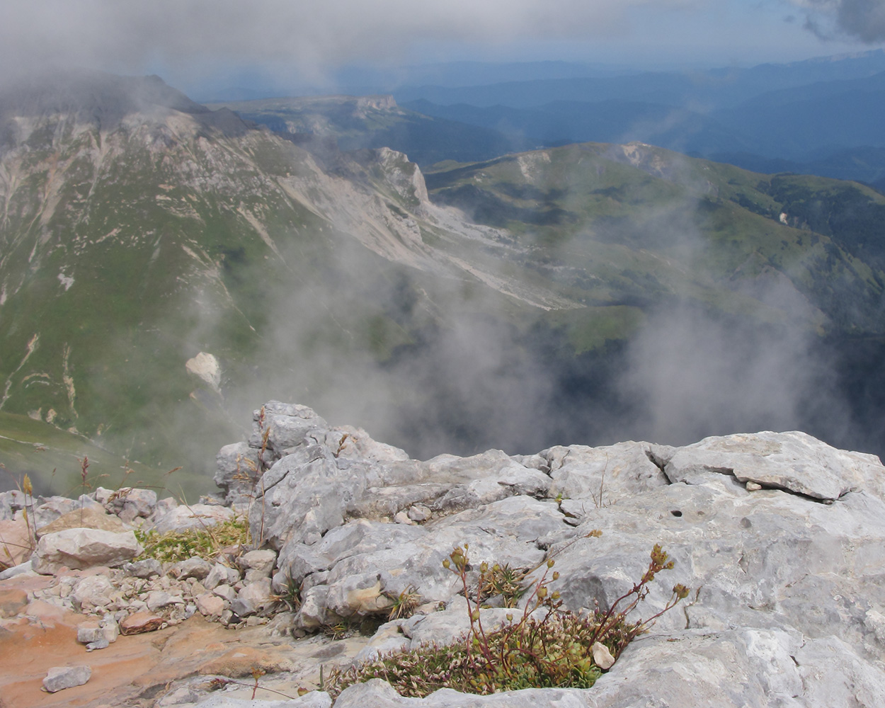 Фишт, image of landscape/habitat.