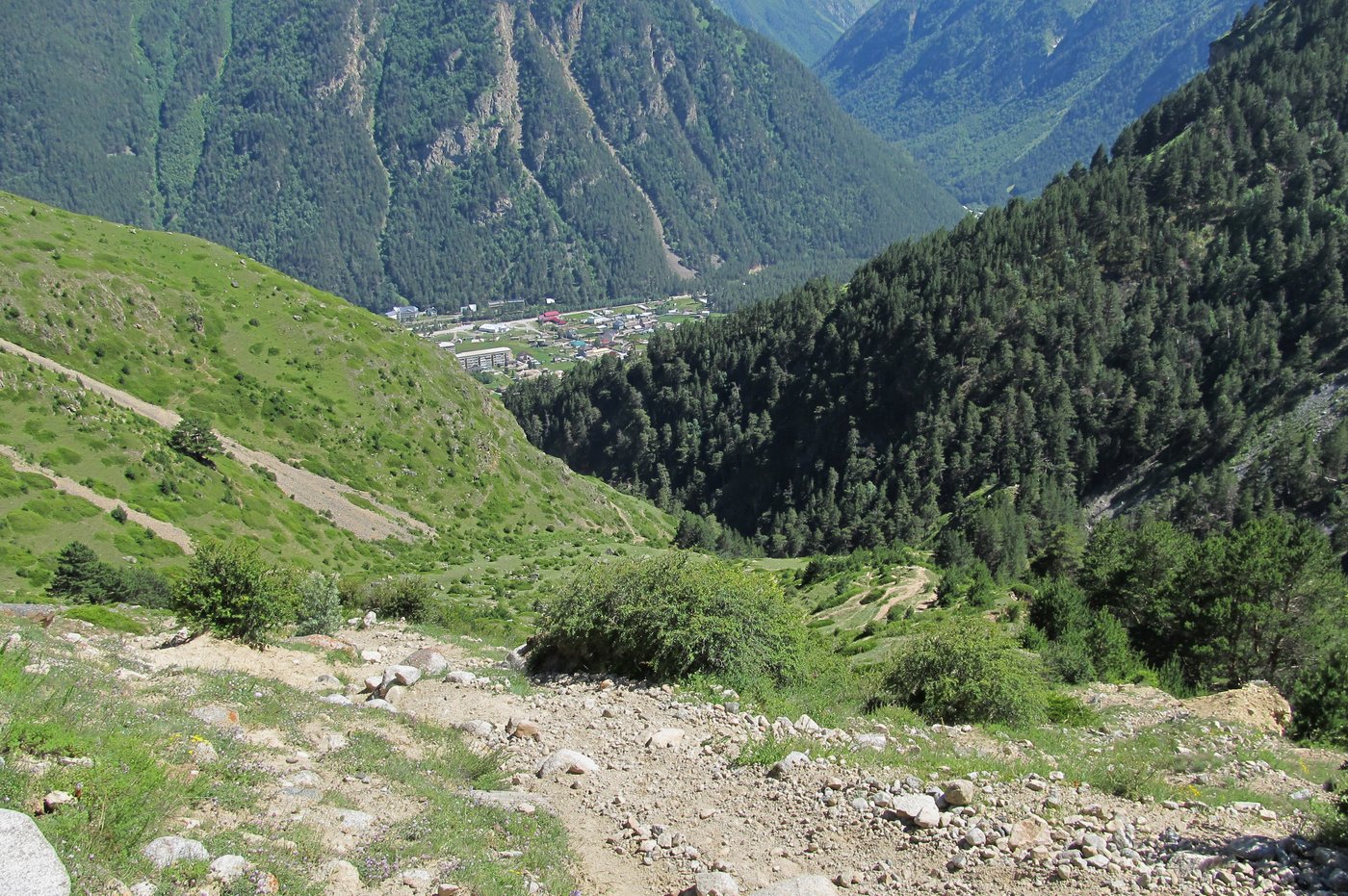 Долина реки Ирик, image of landscape/habitat.