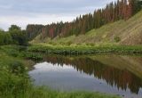 Река Нязя, image of landscape/habitat.